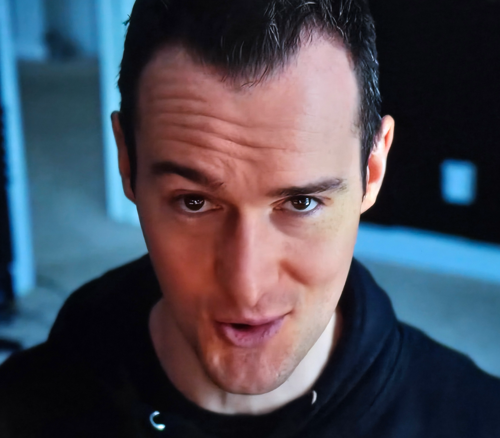 High Quality Badger Does The Tony Stark Face Blank Meme Template