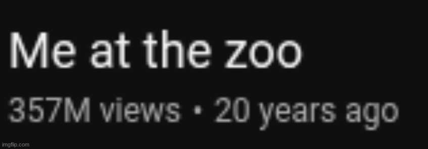 since when is YouTube 20???? | image tagged in youtube | made w/ Imgflip meme maker