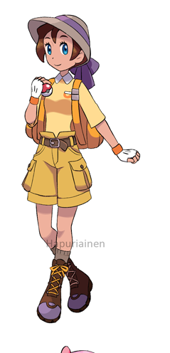 Jane Porter in Pokemon Style Blank Meme Template