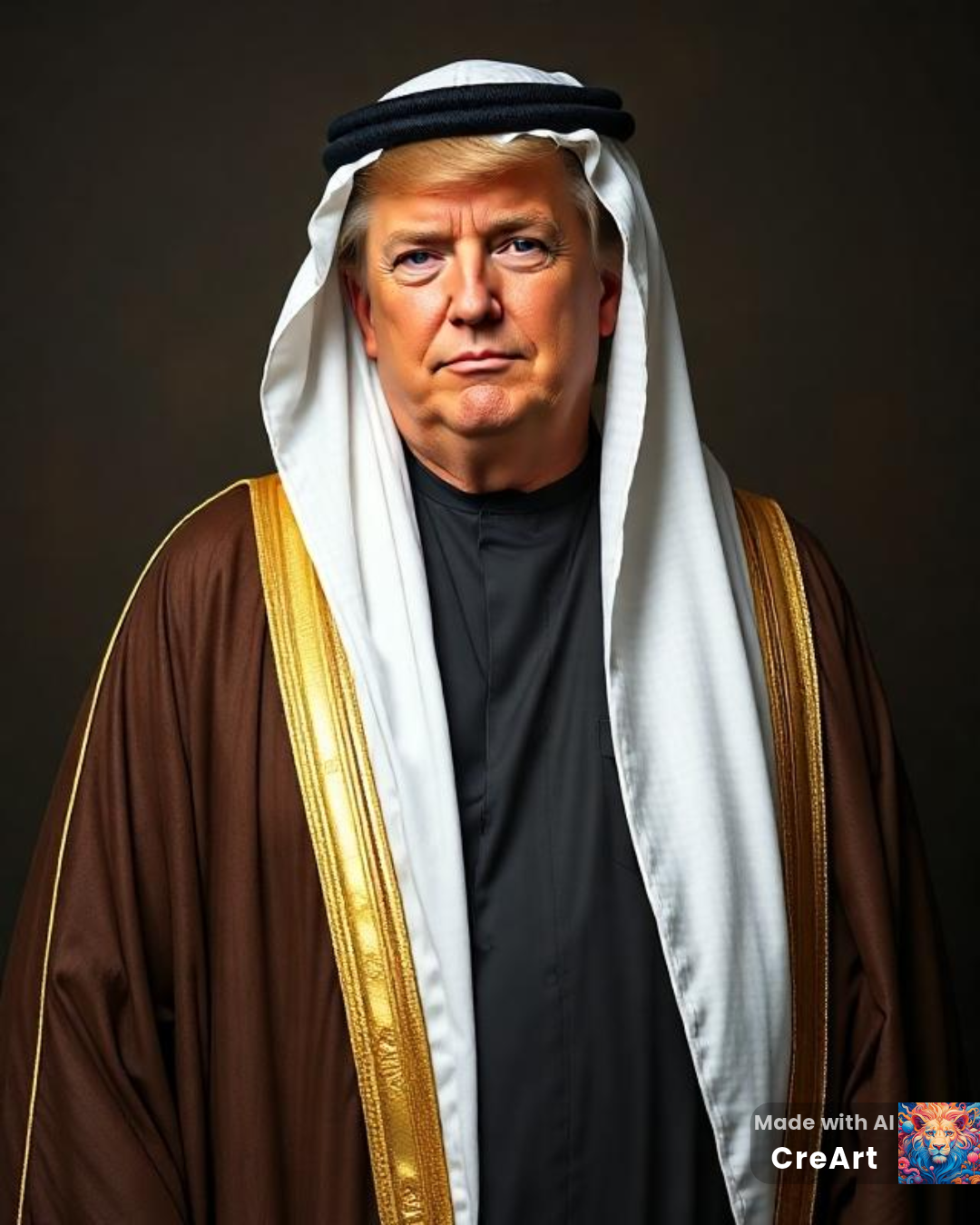 Trump pbuh Blank Meme Template