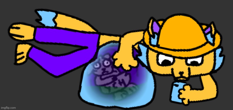 Gebrix vore | image tagged in gambai vore | made w/ Imgflip meme maker