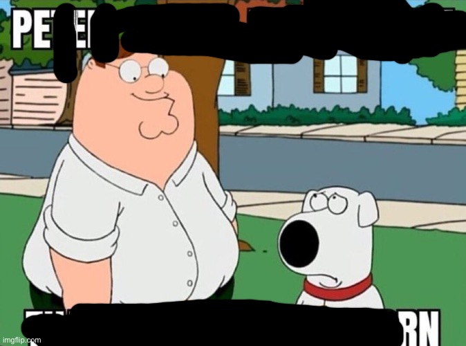 Peter, that's not a meme. | image tagged in peter that's not a meme | made w/ Imgflip meme maker