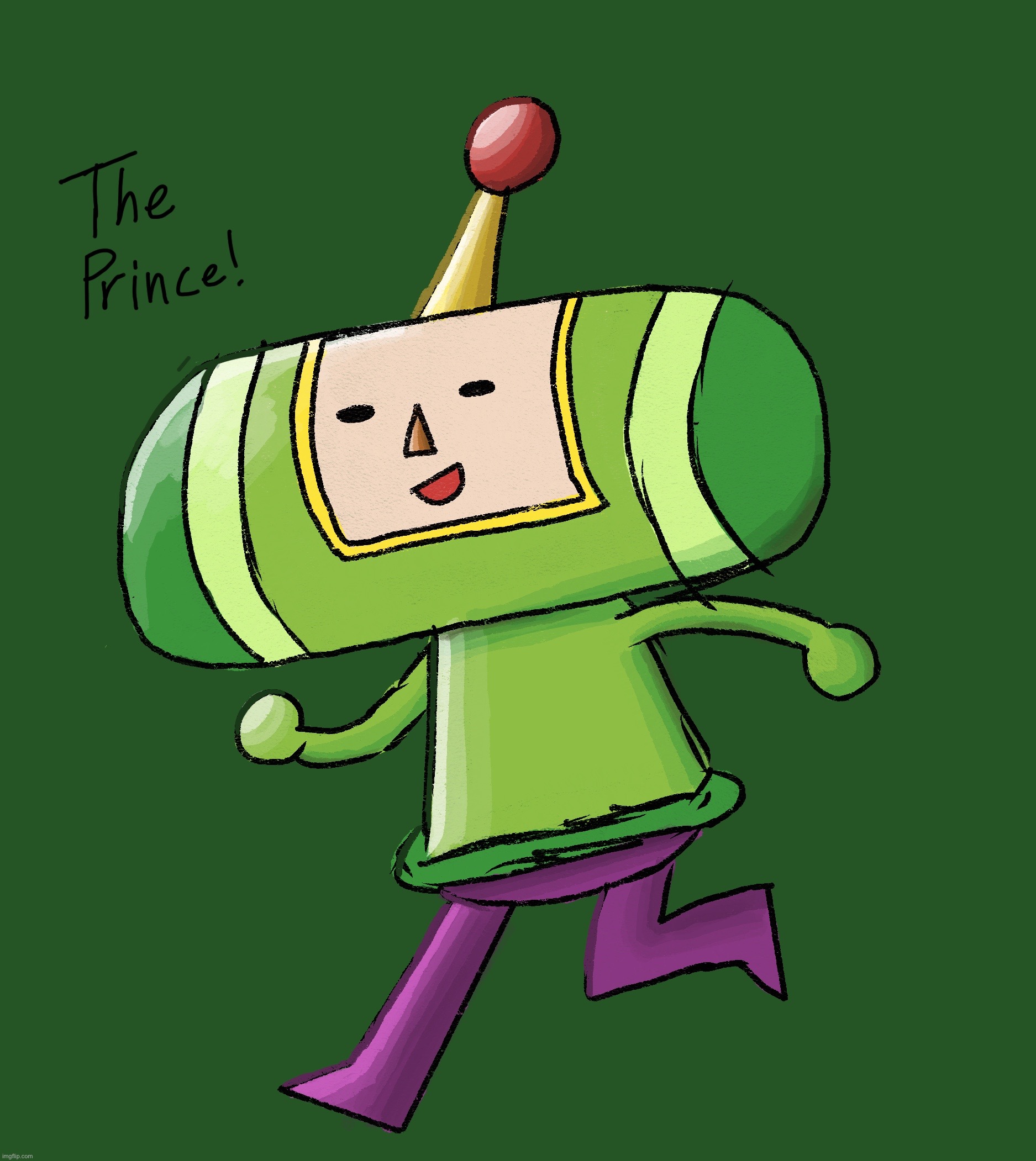 the prince of all cosmos | made w/ Imgflip meme maker