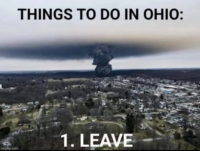 I guess we could add a few other states as well... | image tagged in liberals ruin everything they touch,liberalism,ohio,minnesota,california,washington | made w/ Imgflip meme maker