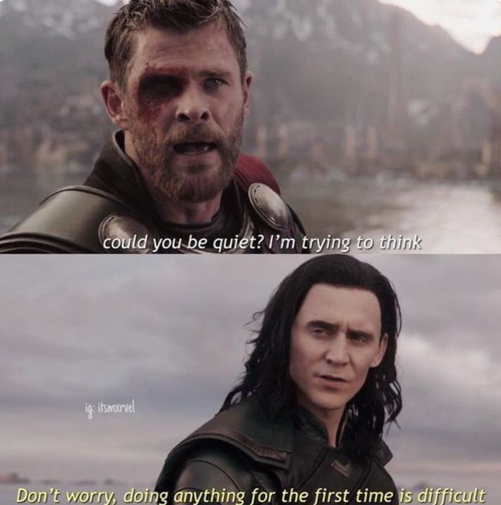 I'm trying to think Blank Meme Template