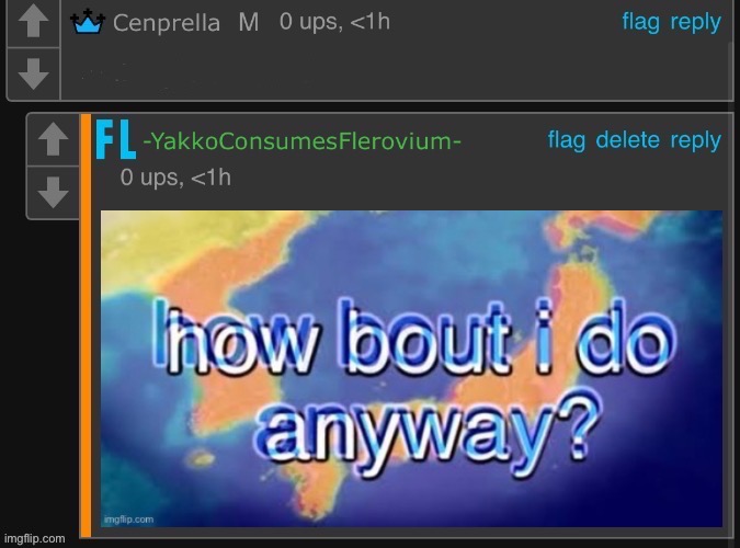 do this or ill rip your lungs out (relax mack the knife, its called having a sense of humor) | image tagged in x how bout i do anyway | made w/ Imgflip meme maker