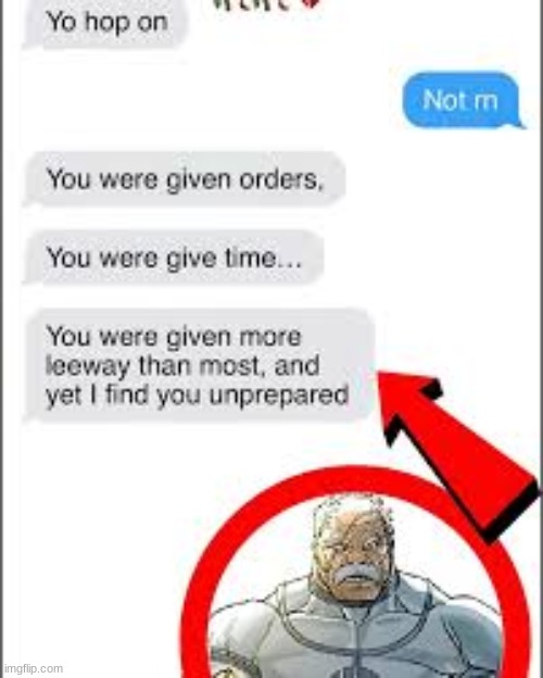 made w/ Imgflip meme maker