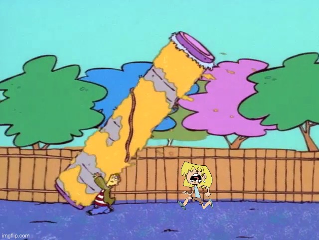 Big Hole (Loud House Style) | image tagged in cartoon network,loud house,lori loud,the loud house,ed edd n eddy,angry | made w/ Imgflip meme maker