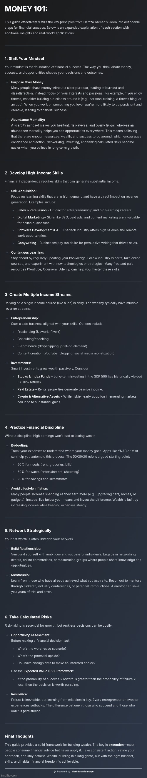 Hamza - Money :> | image tagged in simothefinlandized,hamza,infographic,money,tutorial | made w/ Imgflip meme maker
