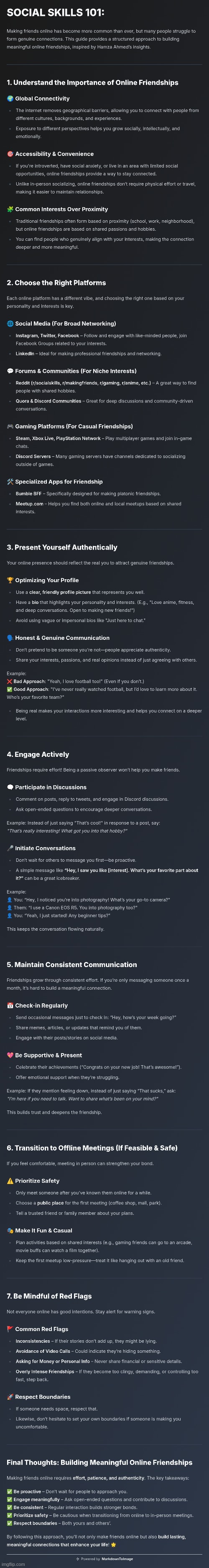 Hamza - Social Skills :> | image tagged in simothefinlandized,hamza,social skills,infographic,tutorial | made w/ Imgflip meme maker