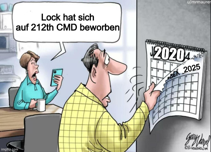 1984 Calendar | Lock hat sich auf 212th CMD beworben; 2020; 2025 | image tagged in 1984 calendar | made w/ Imgflip meme maker