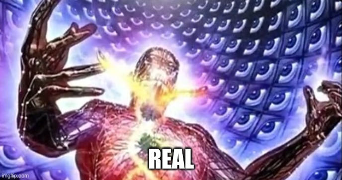 ascended | REAL | image tagged in ascended | made w/ Imgflip meme maker