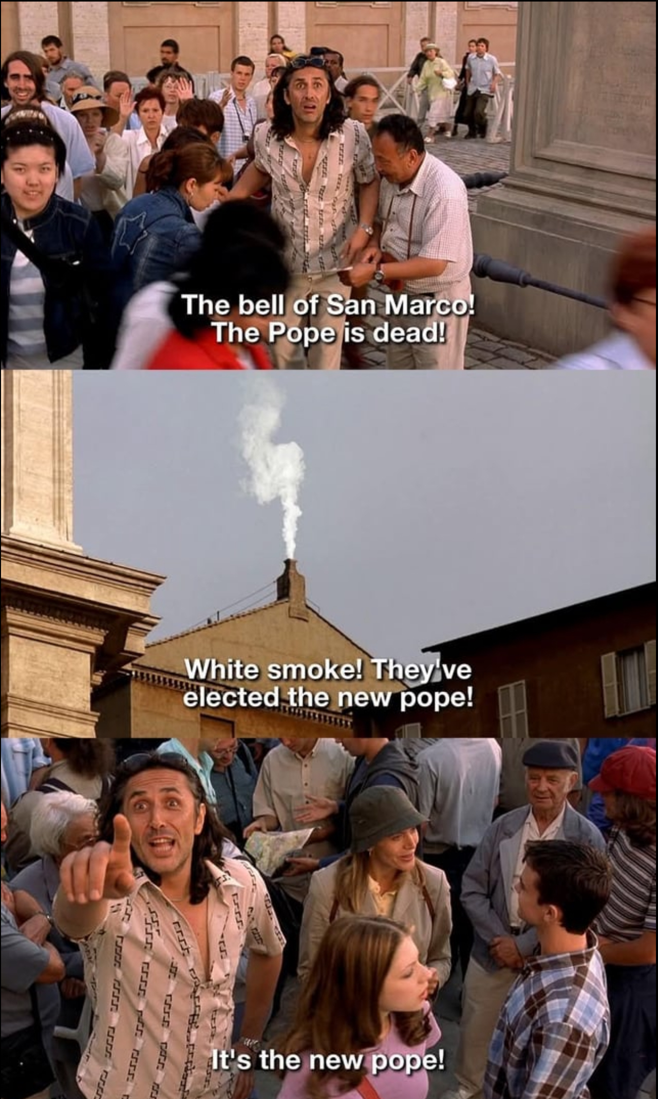 New Pope Blank Meme Template