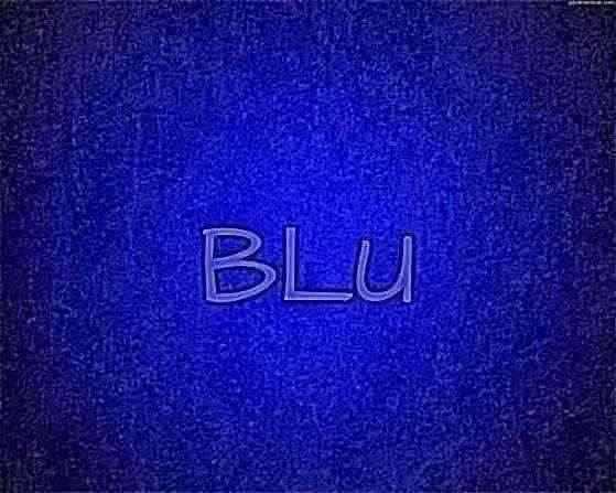 blu Blank Meme Template