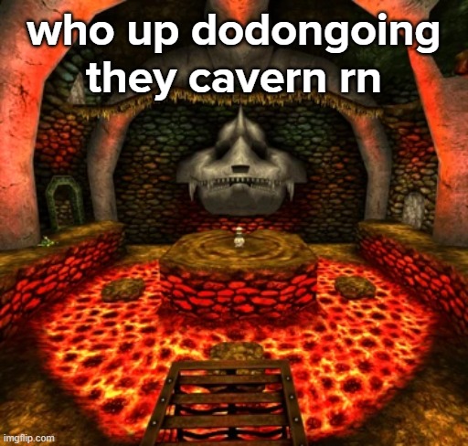 who up dodongoing they cavern rn | made w/ Imgflip meme maker