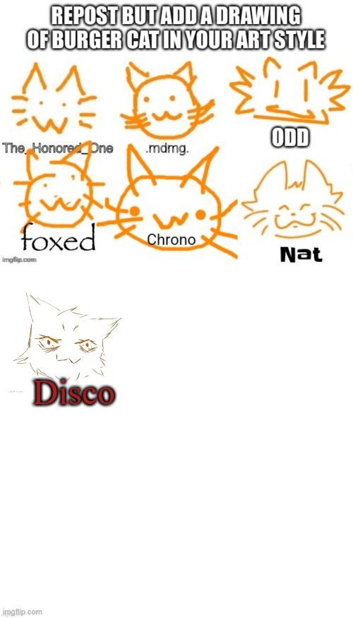 I'm not sorry | Disco | made w/ Imgflip meme maker