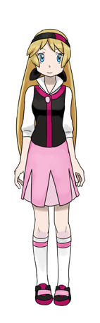 Eilonwy in Pokemon Style Blank Meme Template