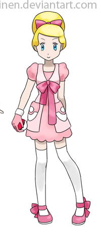 Charlotte La Bouff in Pokemon Style Blank Meme Template
