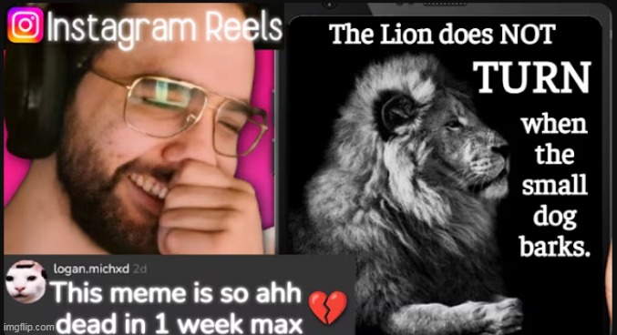 is he wrong tho? (he spoke...) | made w/ Imgflip meme maker