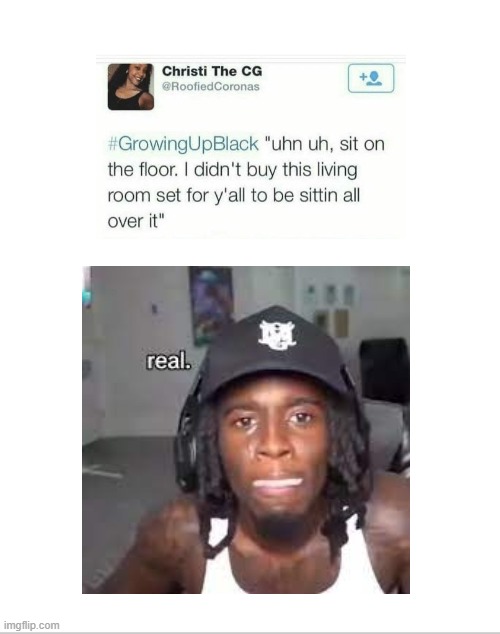 the floor is lava | image tagged in kai cenat,twitter,the floor is lava | made w/ Imgflip meme maker