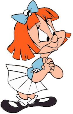 Elmyra Duff Blank Meme Template
