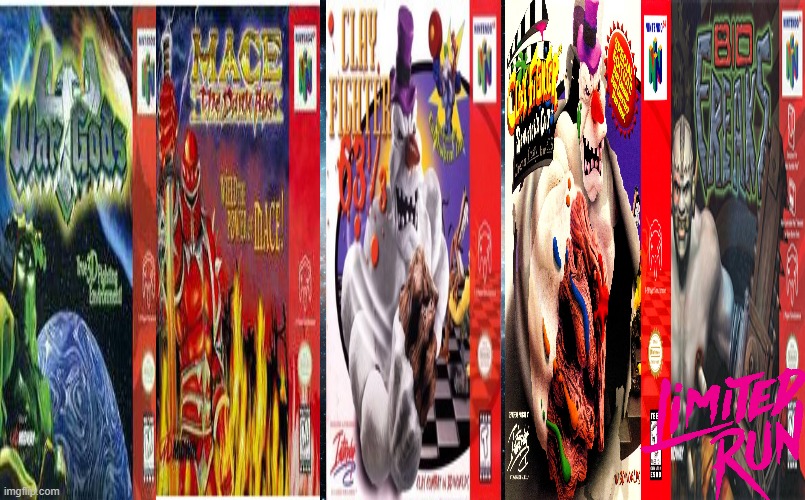 image tagged in war gods,mace,dark age,clayfighter,bio,fighting | made w/ Imgflip meme maker