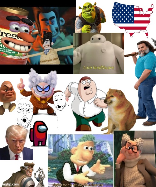 Absolute Chaos | image tagged in memes,chaos,peter griffin running away,minecraft steve,right back at ya buckaroo | made w/ Imgflip meme maker
