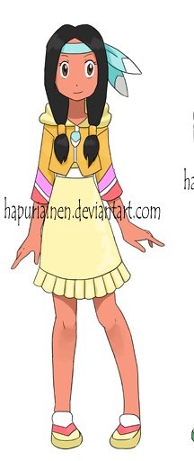 Tiger Lily in Pokemon Style Blank Meme Template