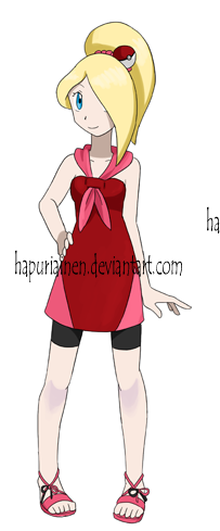 Arista in Pokemon Style Blank Meme Template