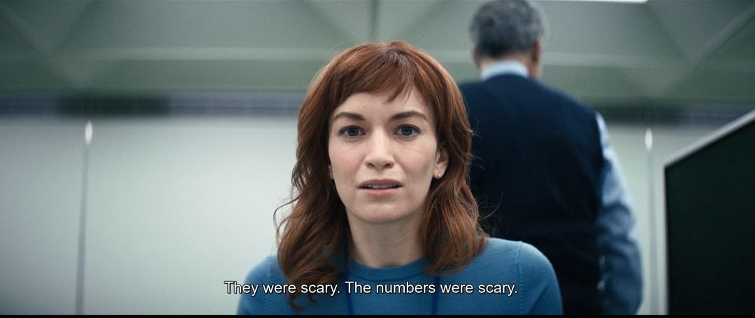 The numbers were scary Blank Meme Template