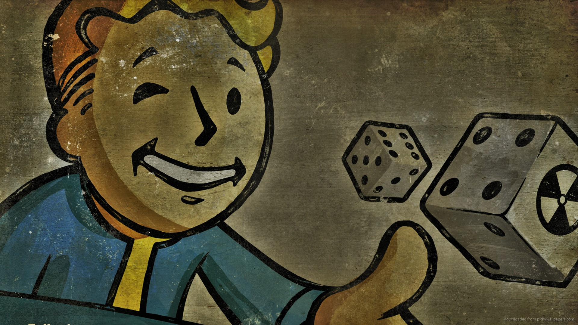 Fallout Blank Meme Template