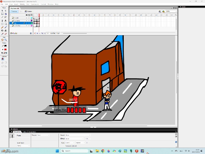 Another Flash game I'm working on | image tagged in screenshots,memes,funny,adobe flash,development,making games | made w/ Imgflip meme maker