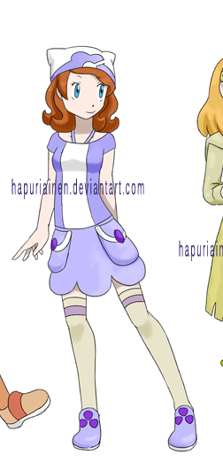 Sofia The First in Pokemon Style Blank Meme Template
