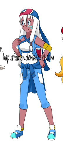 Kidagakash "Kida" Nedakh in Pokemon Style Blank Meme Template