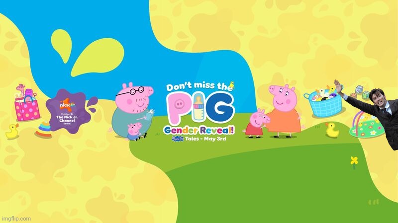 David tennant in places he shouldn't be | image tagged in david tennant,peppa pig | made w/ Imgflip meme maker