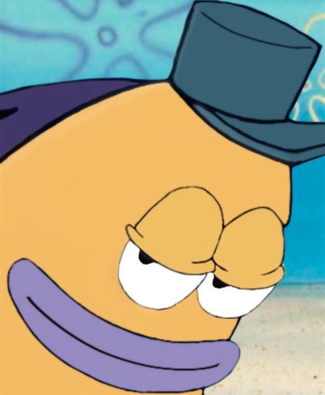 Smirking comrade Blank Meme Template