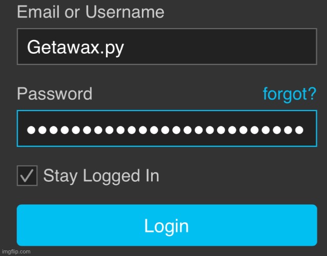 This is my password | made w/ Imgflip meme maker