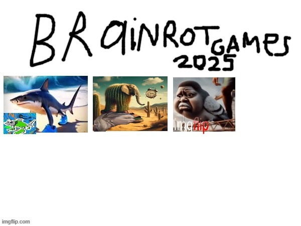 7 spots left. give me more italian brainrot | made w/ Imgflip meme maker