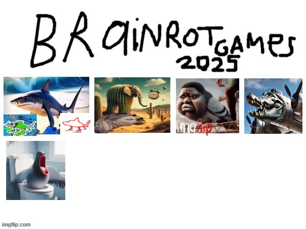5 spots left. give me more italian brainrot | made w/ Imgflip meme maker