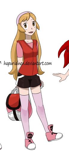 Eilonwy in Pokemon Style Blank Meme Template