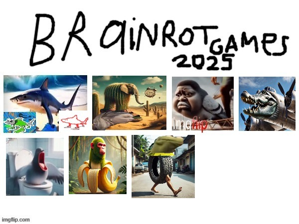 3 spots left. give me more italian brainrot | made w/ Imgflip meme maker