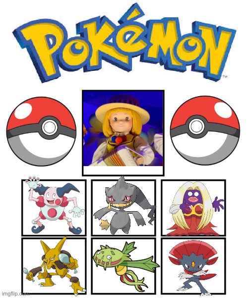 Pokémon team meme | image tagged in pok mon team meme | made w/ Imgflip meme maker