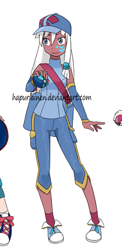 Kidagakash Nedakh in Pokemon Style Blank Meme Template
