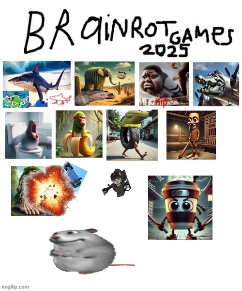 thomas the nuclearbomb causes an explosion and injures brr brr patapim. and added a cat skibidi. | made w/ Imgflip meme maker