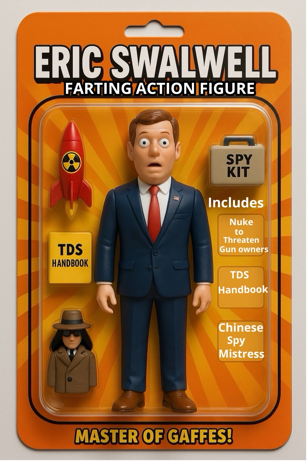 Eric Swalwell Blank Meme Template