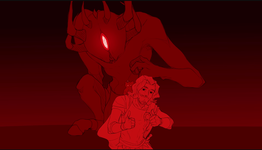 High Quality Ody and Polyphemus Blank Meme Template