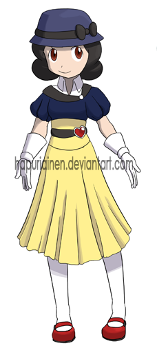 Snow White in Pokemon Style Blank Meme Template