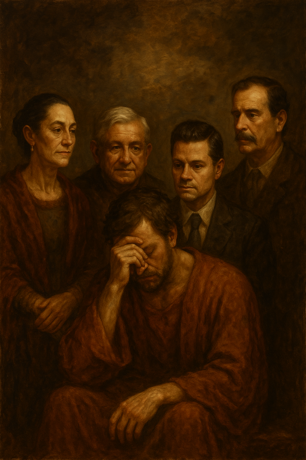 mexico presidentes Blank Meme Template