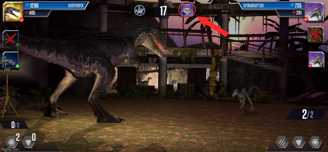 An inkling found playing JWTG.mp3 | image tagged in jurassic park,jurassic world,jurassic park/world | made w/ Imgflip meme maker