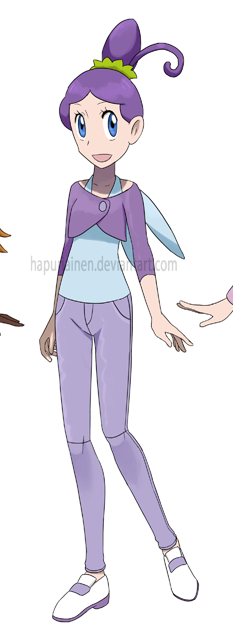 Princess Atta in Pokemon Style Blank Meme Template